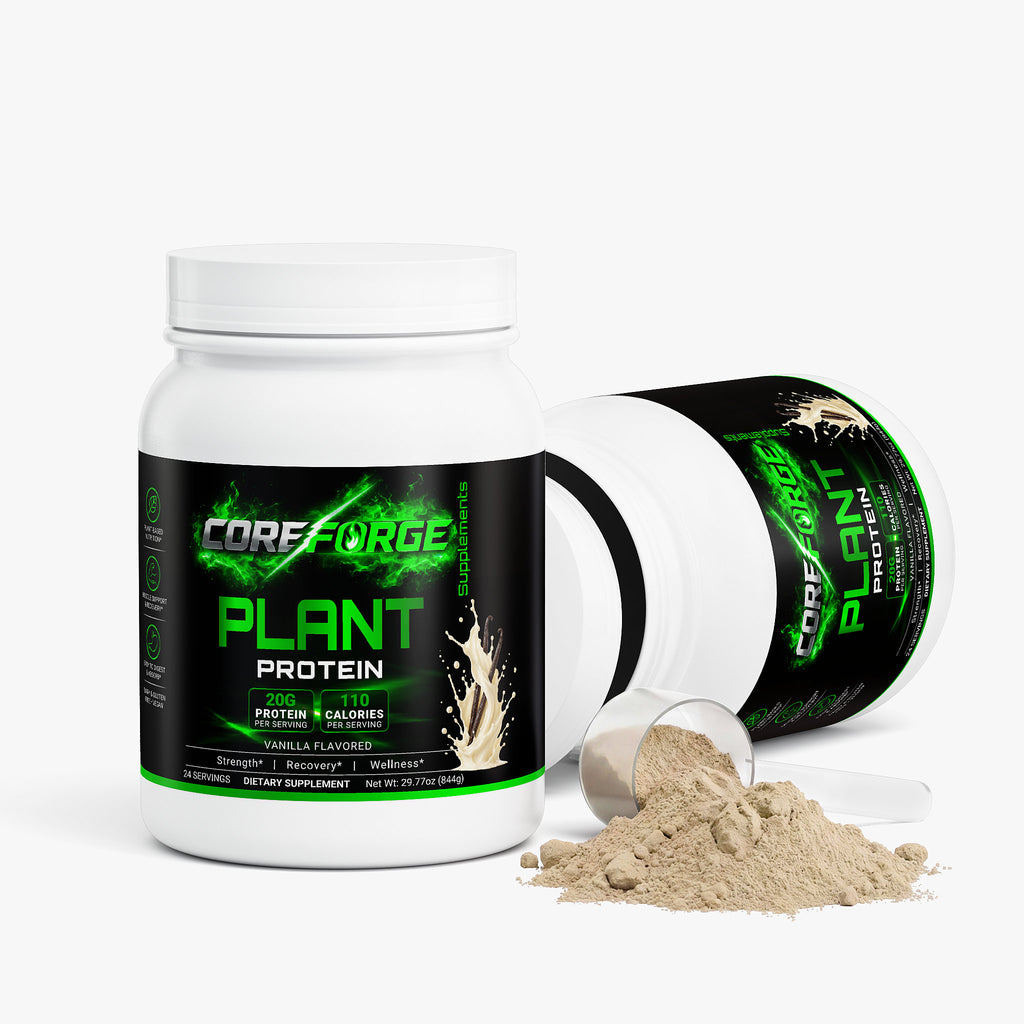 Plant Protein (Vanilla)