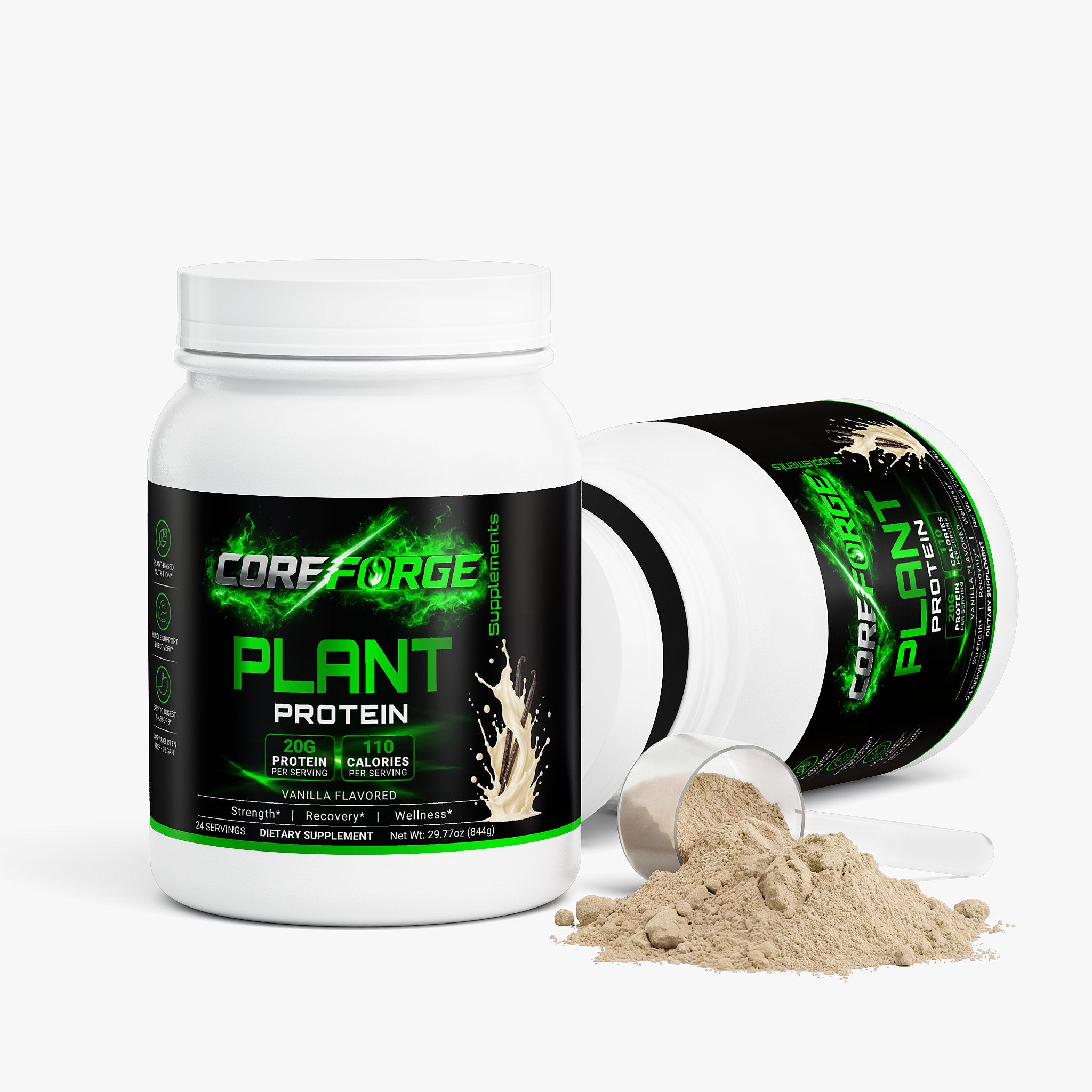 Plant Protein (Vanilla)