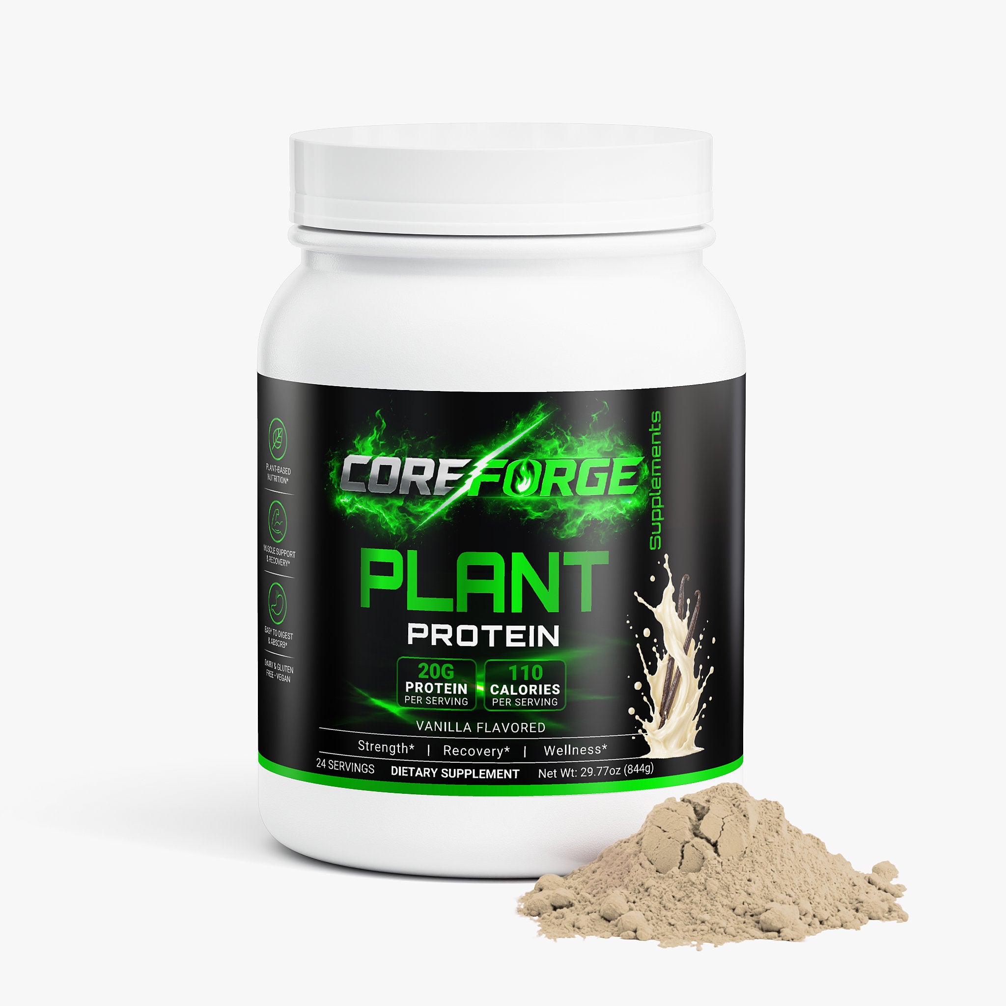 Plant Protein (Vanilla)