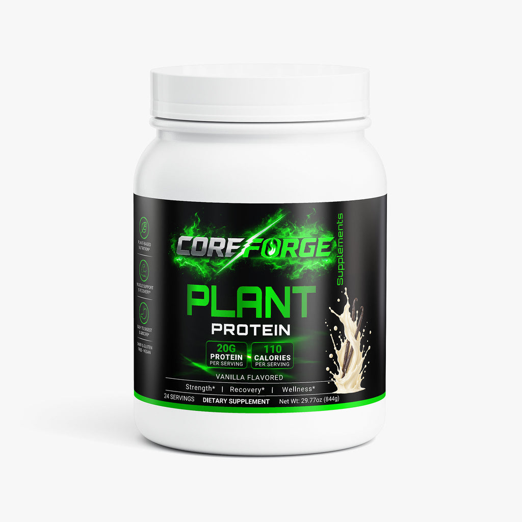 Plant Protein (Vanilla)