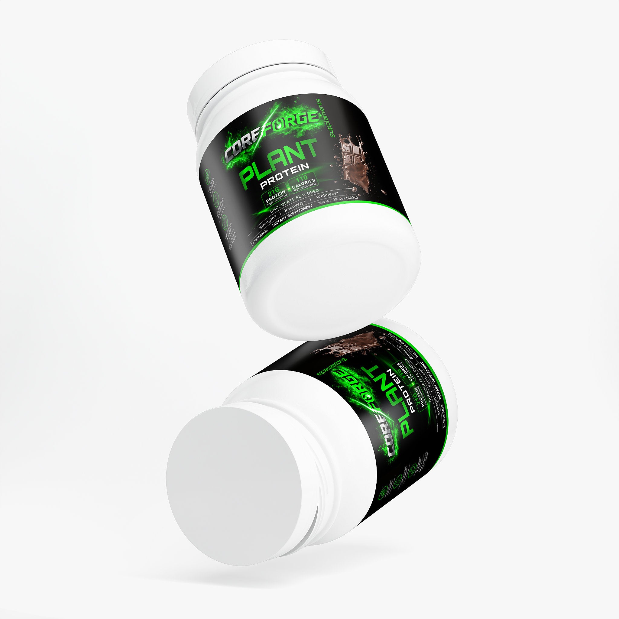 Plant Protein (Chocolate)