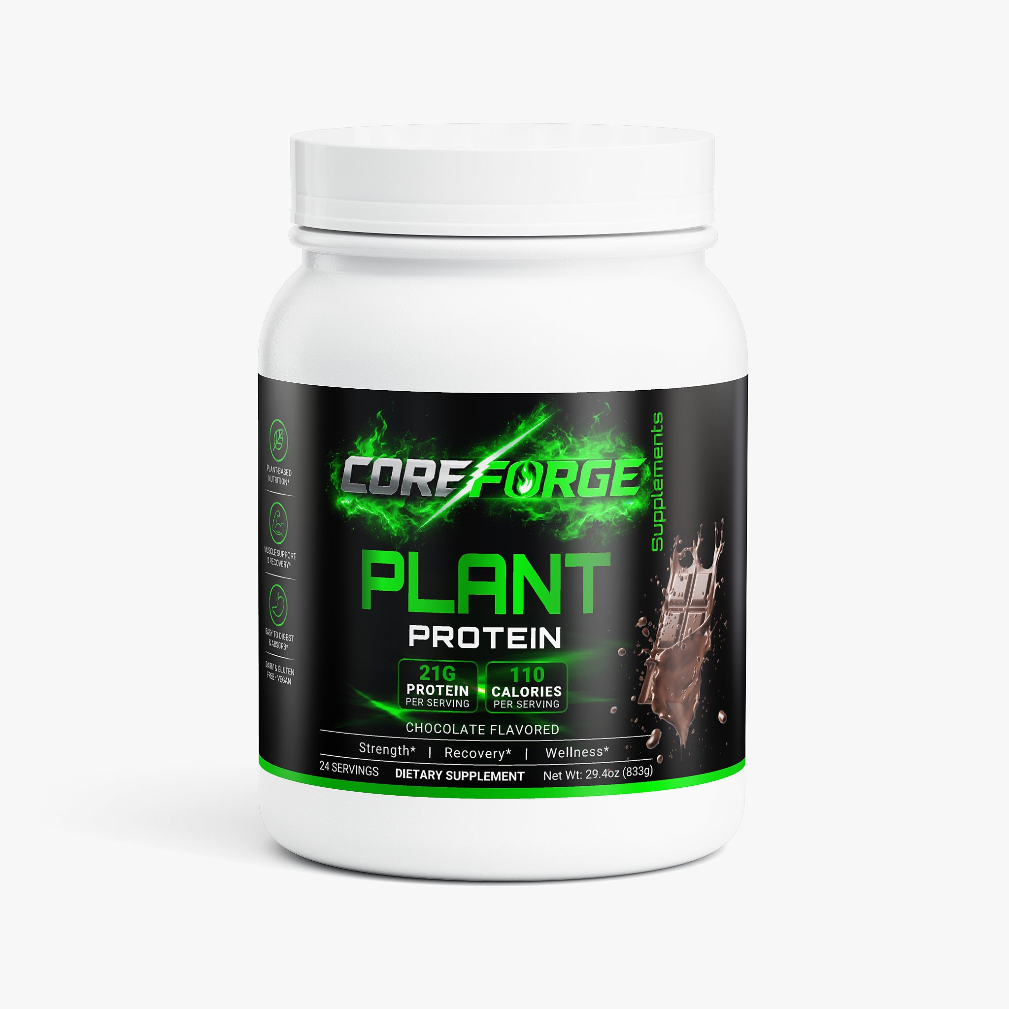 Plant Protein (Chocolate)