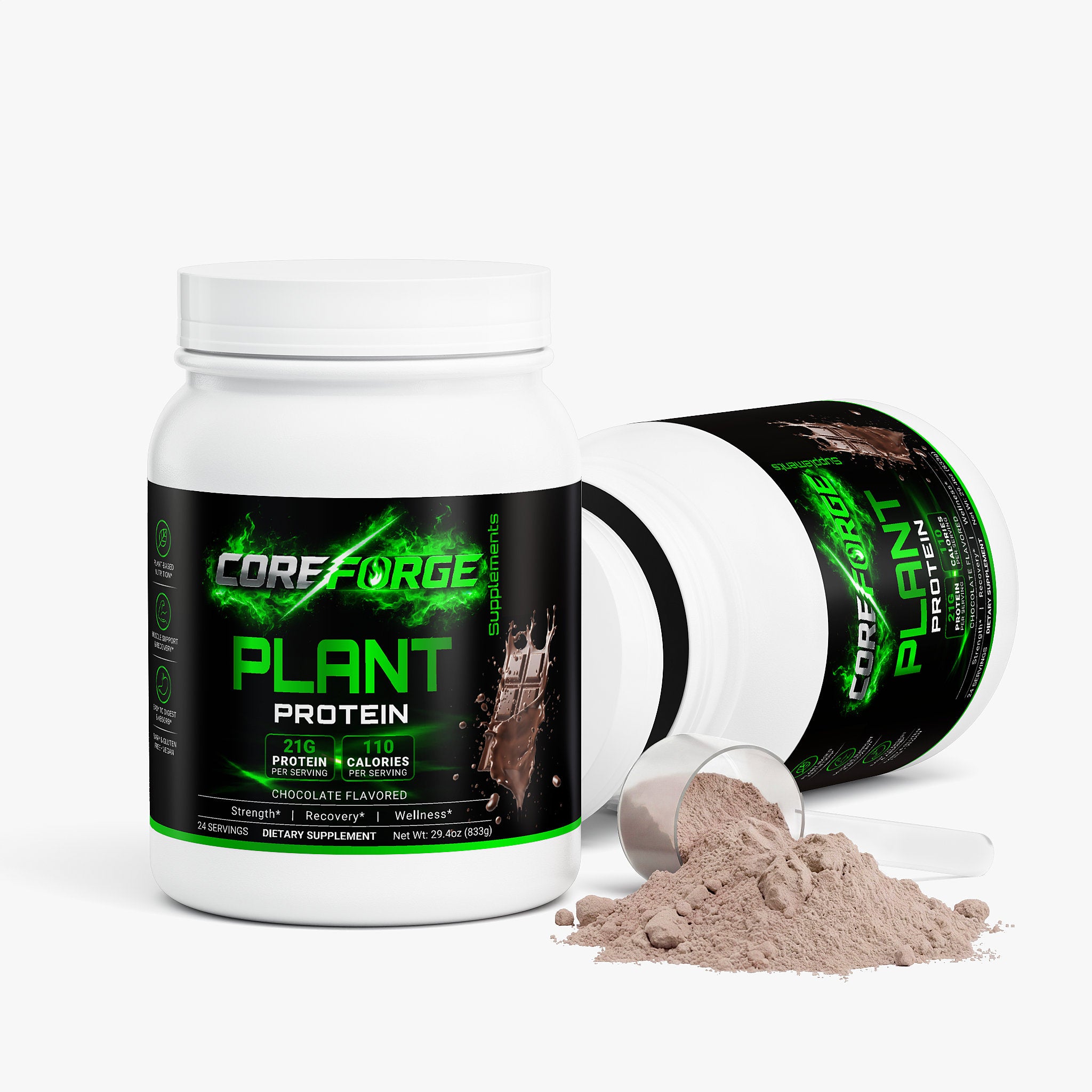 Plant Protein (Chocolate)
