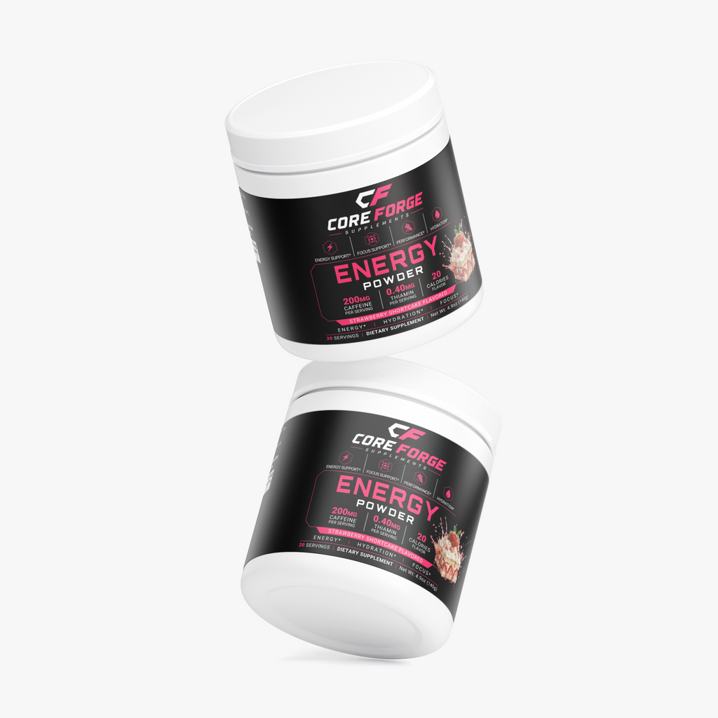 Energy Powder (Strawberry Shortcake)