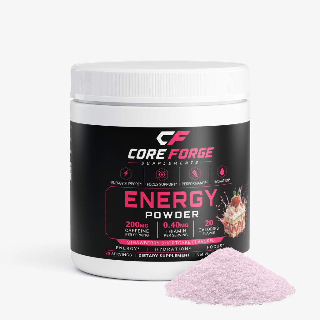 Energy Powder (Strawberry Shortcake)