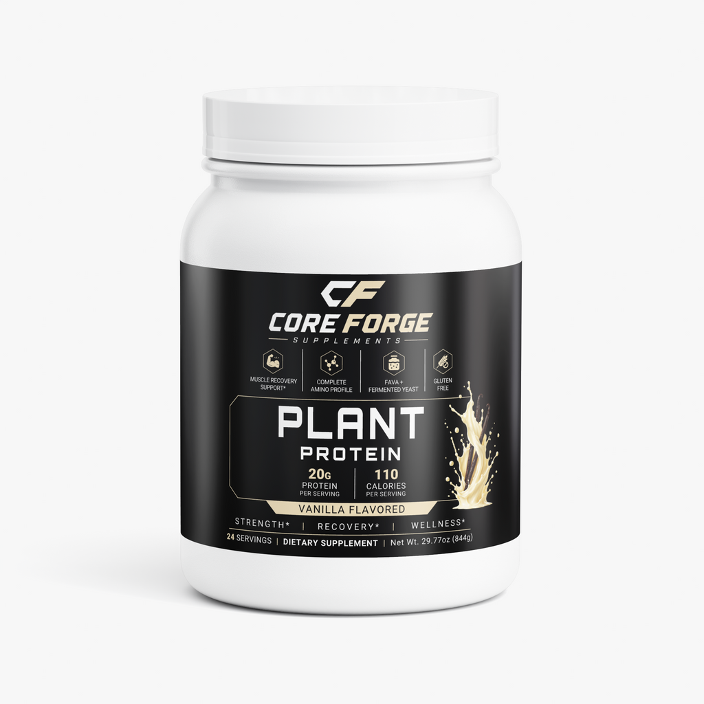 Plant Protein (Vanilla)