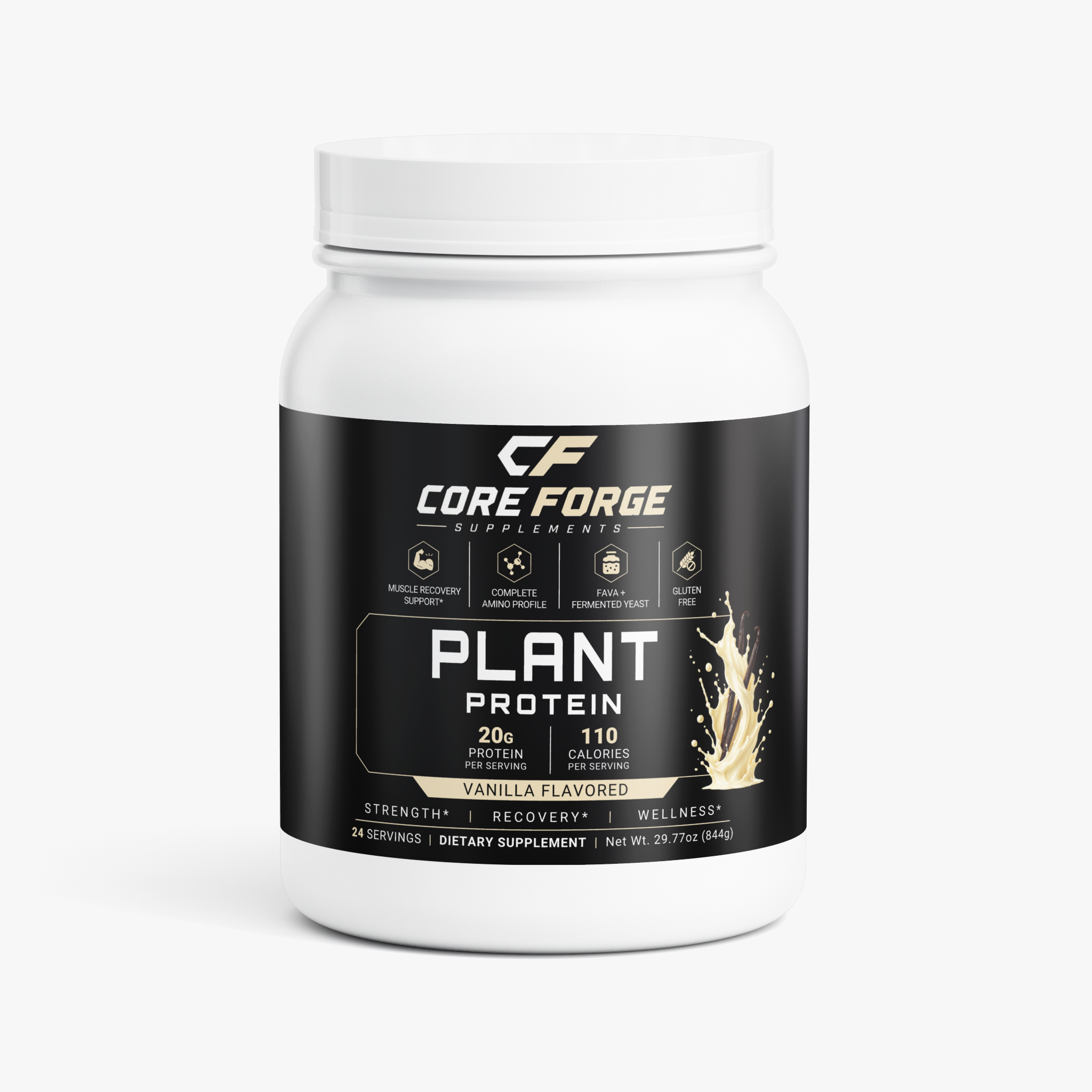 Plant Protein (Vanilla)