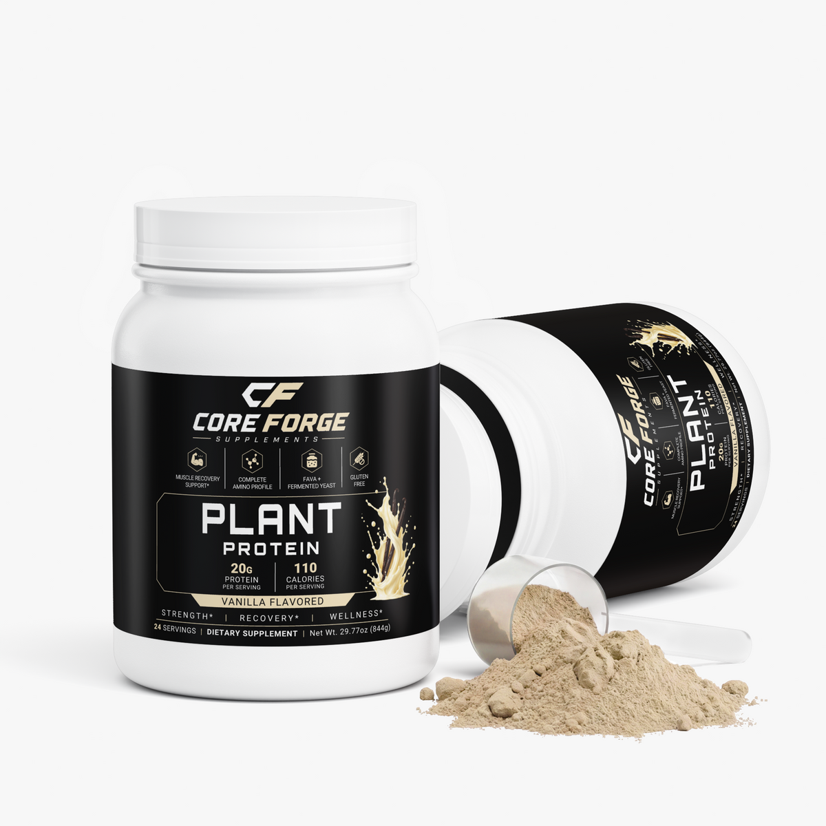 Plant Protein (Vanilla)