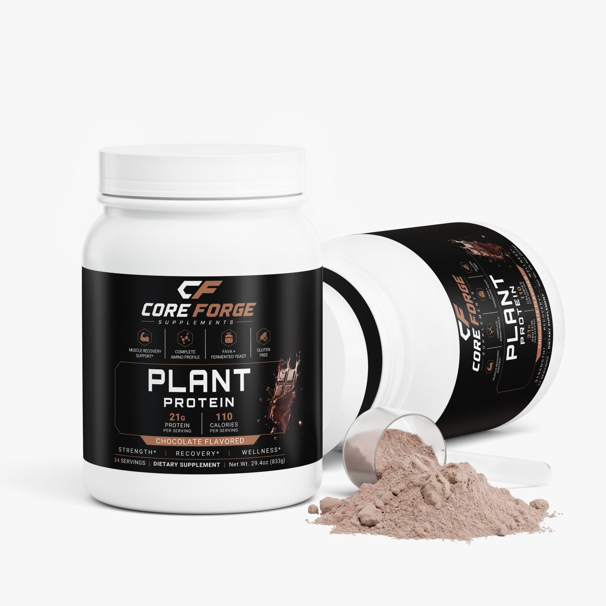 Plant Protein (Chocolate)