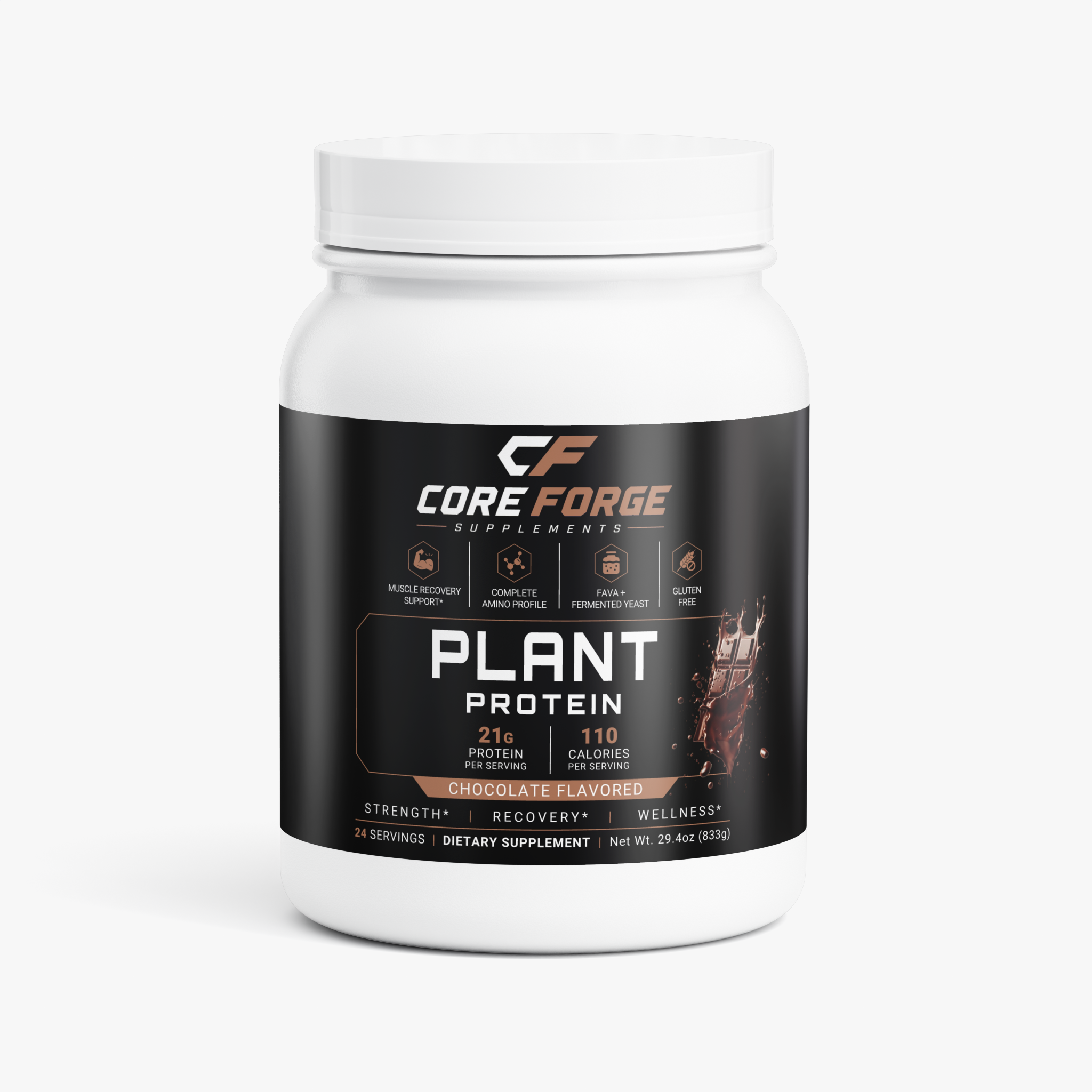Plant Protein (Chocolate)