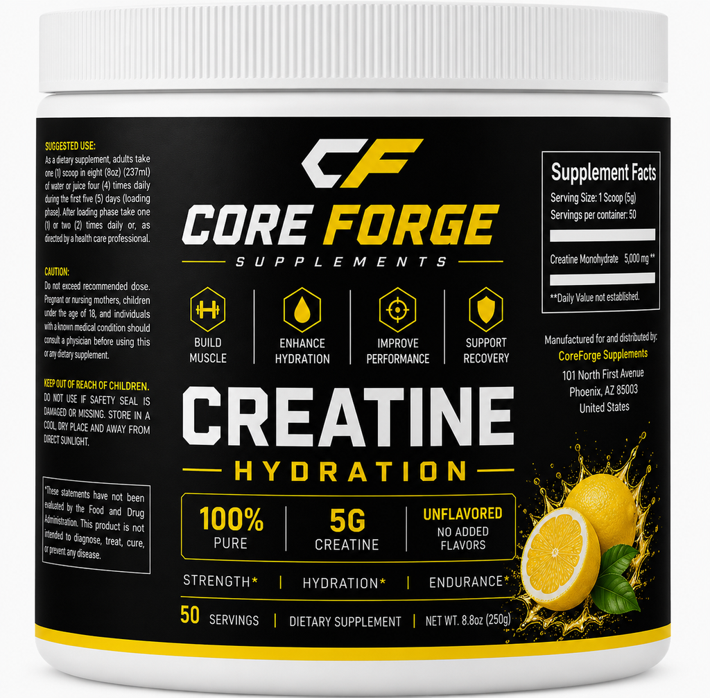 Creatine Hydration
