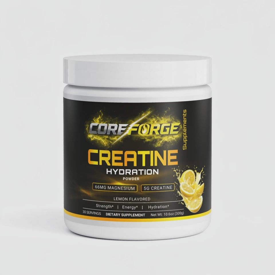 Creatine Hydration